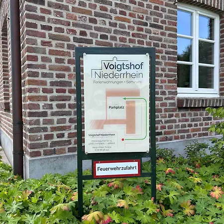 Voigtshof Niederrhein * Sonsbeck