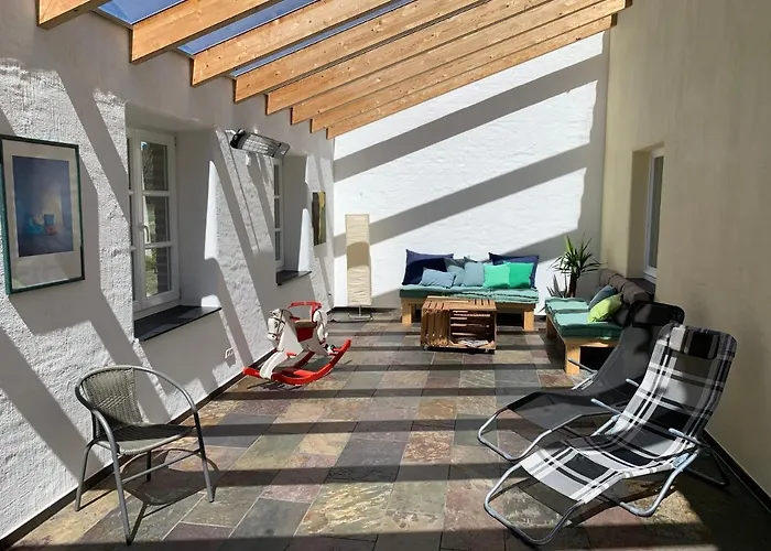 Apartman Voigtshof Niederrhein „balberg“ Sonsbeck